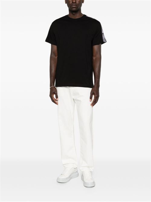 T-shirt uomo Versace Jeans Couture nera Versace jeans Couture | 80GAHT16CJ00T899